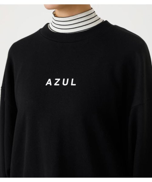 AZUL by moussy(アズールバイマウジー)/AZUL SWEAT TUNIC/img14