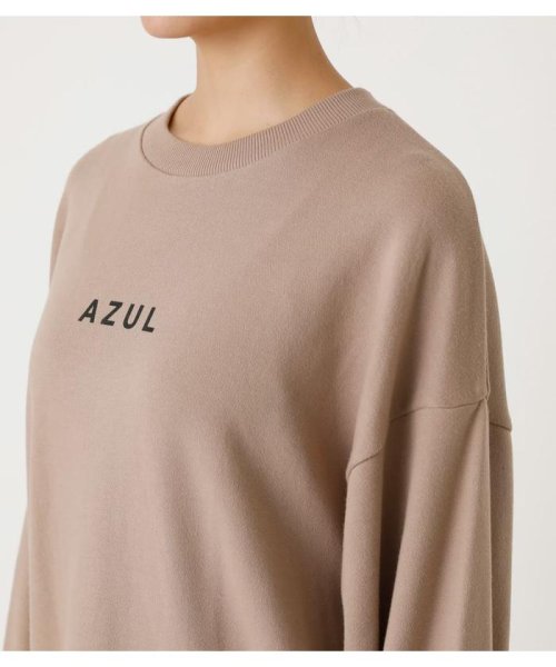 AZUL by moussy(アズールバイマウジー)/AZUL SWEAT TUNIC/img22