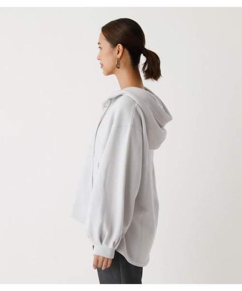 AZUL by moussy(アズールバイマウジー)/LACE－UP LOOSE HOODIE/img28