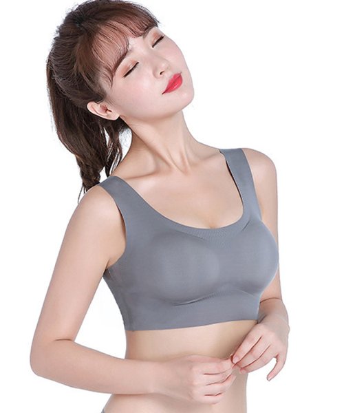 ブラトップ カップ付き ノンストレス スポブラ ナイトブラ ノンワイヤー インナー ミニミニストア Miniministore Magaseek