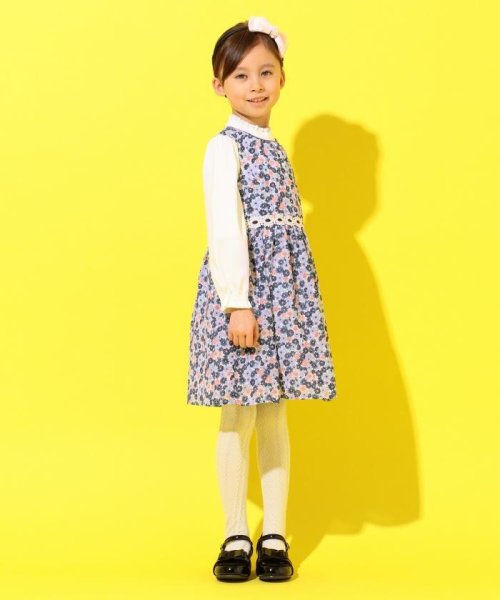 KUMIKYOKU KIDS(組曲KIDS)/【110－140cm】レイヤードフラワー ワンピース/img03