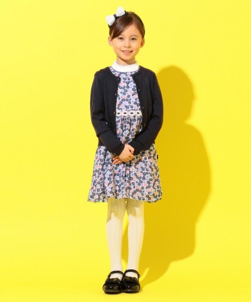 KUMIKYOKU KIDS(組曲KIDS)/【110－140cm】レイヤードフラワー ワンピース/img10