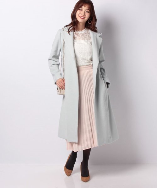 セール ロングフードチェスターコート トランテアン ソン ドゥ モード 31 Sons De Mode Magaseek