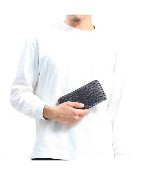 ネルド 財布 NELD ヘビ HEBI ラウンドファスナー 長財布 NELD FOR WOMAN AW105 NELD