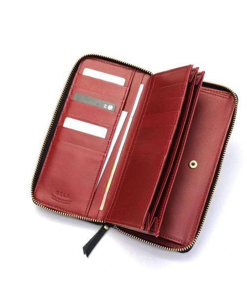 ネルド 財布 NELD ヘビ HEBI ラウンドファスナー 長財布 NELD FOR WOMAN AW105 NELD