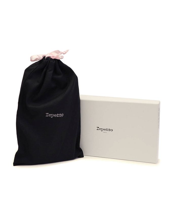 レペット 財布 Repetto 長財布 レディース ラウンドファスナー 革 本革