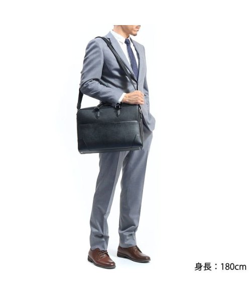 ST.UNIVERSEL(セントユニバーセル)/セントユニバーセル ST.UNIVERSEL SAFFIANO BRIEFCASE 2 サフィアーノ ブリーフケース STU－SF201/img08