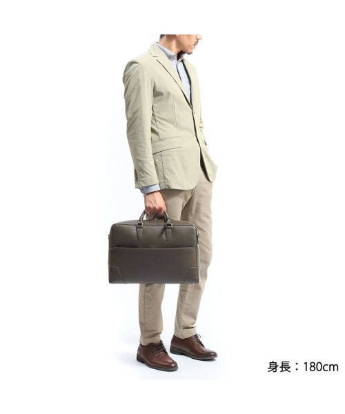 ST.UNIVERSEL(セントユニバーセル)/セントユニバーセル ST.UNIVERSEL SAFFIANO BRIEFCASE 2 サフィアーノ ブリーフケース STU－SF201/img09