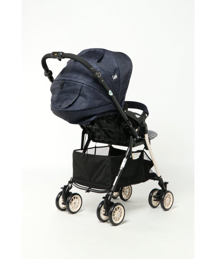 廃盤品】 Lee ライトクルーズ デニム リー ベビーカー ネイビー A型