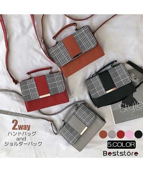 Beststore(ベストストア)/レディースファッション通販 ショルダーバックハンドバッグ斜め掛けカバン通勤レディースショルダーバックハンドバッグ韓国ファッション/img11