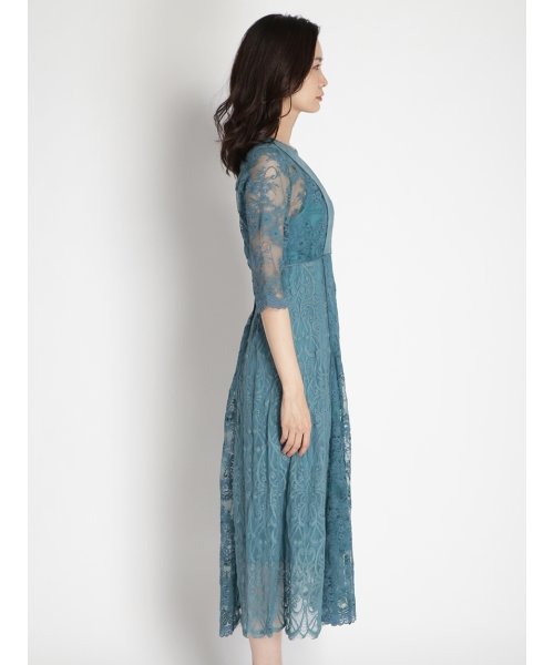 セール 50 Off パネルレースワンピース フレイ アイディー Fray I D Magaseek