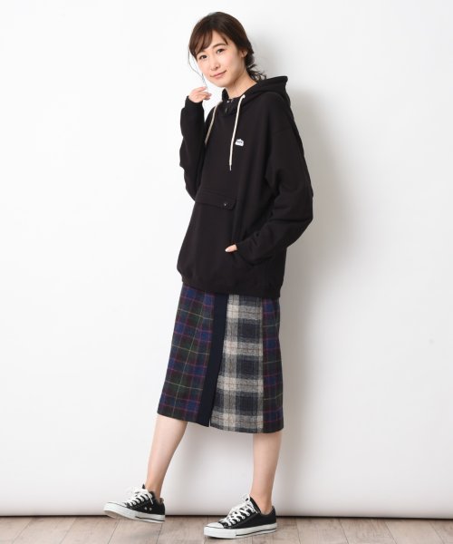 actuelselect(アクチュエルセレクト)/【Lee】LOOSE BUTTON－UP HOODIE/img01