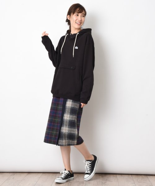 actuelselect(アクチュエルセレクト)/【Lee】LOOSE BUTTON－UP HOODIE/img02