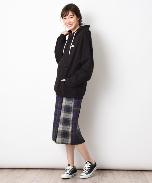 actuelselect(アクチュエルセレクト)/【Lee】LOOSE BUTTON－UP HOODIE/img04