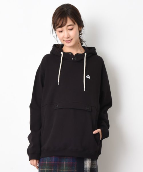 actuelselect(アクチュエルセレクト)/【Lee】LOOSE BUTTON－UP HOODIE/img05