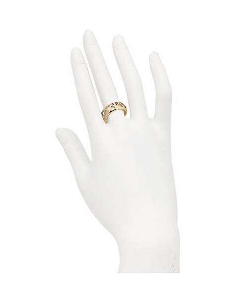 TOMMY HILFIGER(トミーヒルフィガー)/トミーヒルフィガー リング アクセサリー TOMMY HILFIGER 2701094 VDAY PUNCHED HEART RING レディース 指輪 ゴール/img03