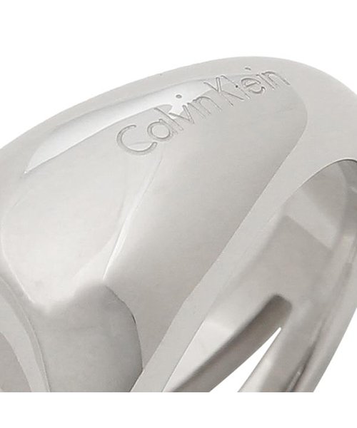 Calvin Klein(カルバンクライン)/カルバンクライン リング アクセサリー CALVIN KLEIN KJ3YMR0001 SHADE RING レディース 指輪 シルバー US6号（約11～12/img01
