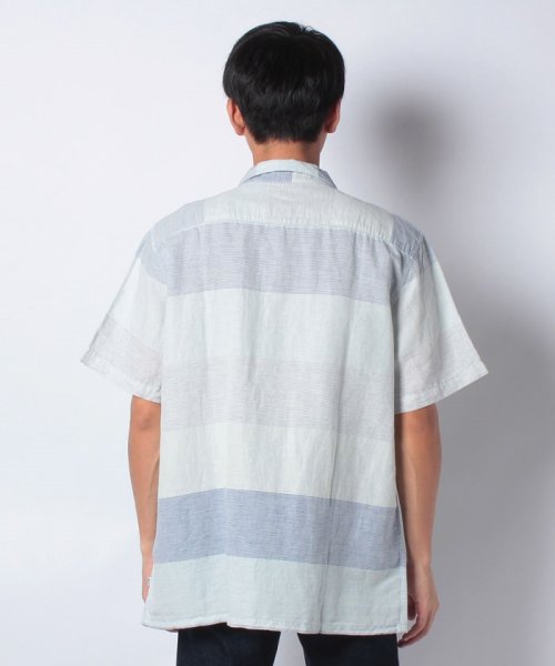 LEVI’S OUTLET(リーバイスアウトレット)/CUBANO SHIRT BOYER MARSHMALLOW STRIPE/img02