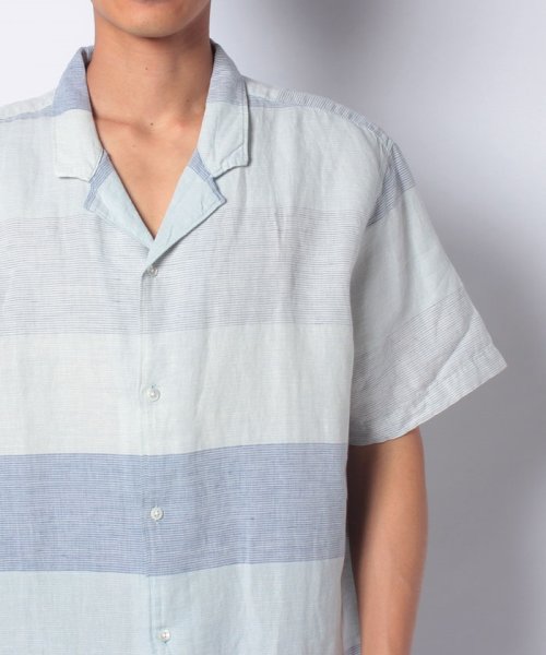 LEVI’S OUTLET(リーバイスアウトレット)/CUBANO SHIRT BOYER MARSHMALLOW STRIPE/img03