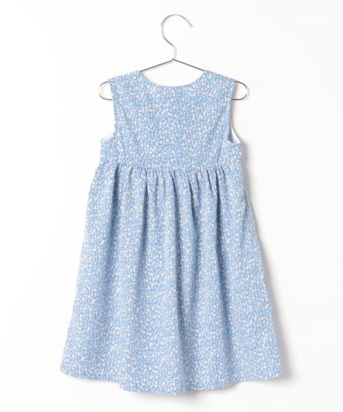 セール Outlet Ibx4 E Robe キッズ フラワープリントワンピース アニエスベー アンファン Agnes B Enfant Magaseek