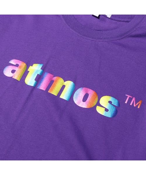 atmos(atmos)/アトモス ロゴ フォイル プリント Tシャツ/img03