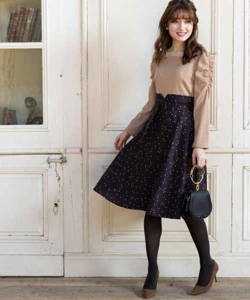 パワーショルダードッキングワンピース トッコクローゼット Tocco Closet Magaseek