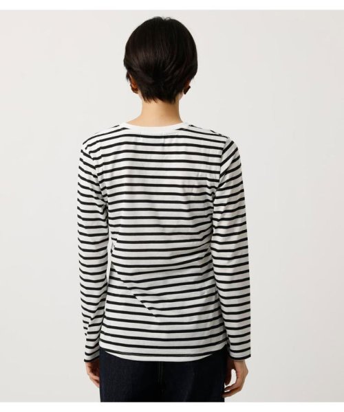 AZUL by moussy(アズールバイマウジー)/BASIC LONG SLEEVE V NECK TEE/img13