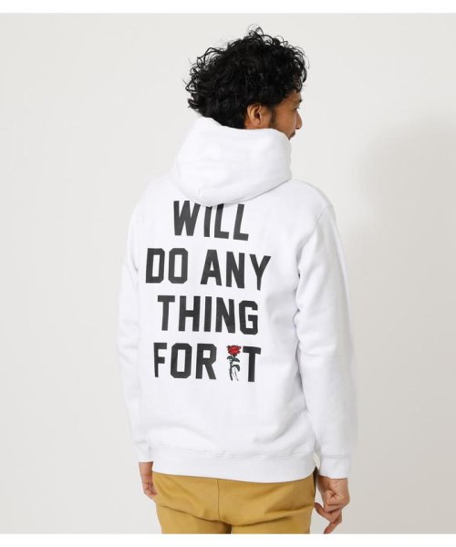 AZUL by moussy(アズールバイマウジー)/WILL DO ANYTHING HOODIE/img05