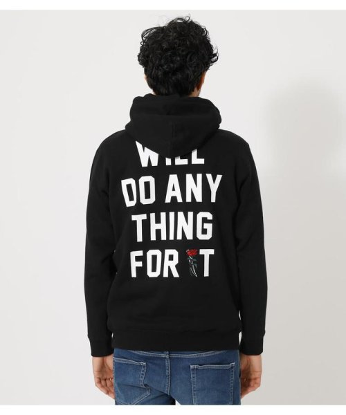 AZUL by moussy(アズールバイマウジー)/WILL DO ANYTHING HOODIE/img13