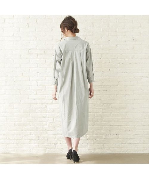 セール 49 Off ウィメンズシャツ 八分袖 オープン衿タックシャツワンピース グレージュ ノクト Nokto Magaseek セール 49 Off ウィメンズシャツ 八分袖 オープン衿タックシャツワンピース グレージュ ノクト Nokto Magaseek