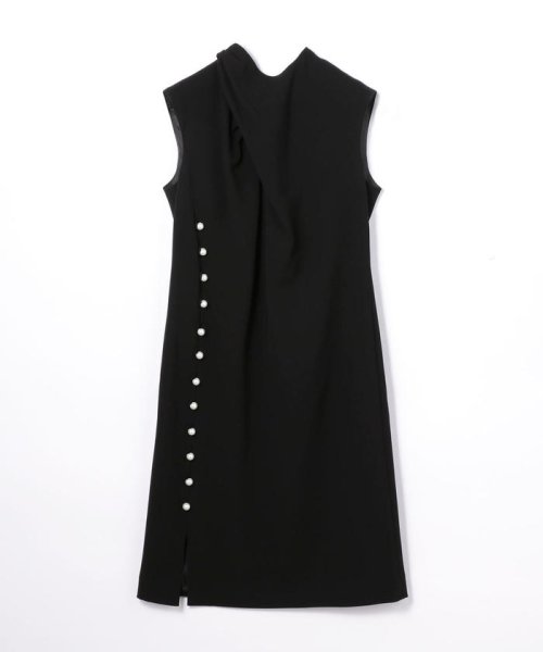 Sophistique Flicka ダブルクロス パールボタンワンピース Tomorrowland Buying Wear Tomorrowland Buying Wear Magaseek