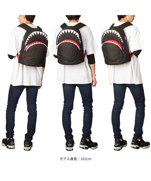モーンクリエイションズ シャーク リュック サメリュック 20L MORN CREATIONS SK－101 人気・おすすめ｜使いやすい・旅行におすすめ 品質保証 全国発送 日本国内発送・最短翌日お届け