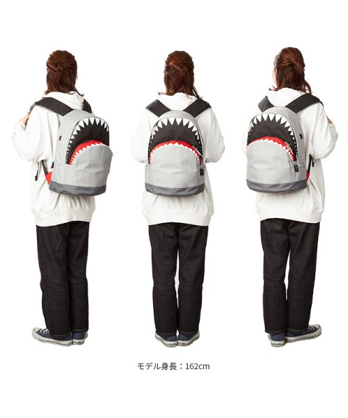 モーンクリエイションズ シャーク リュック サメリュック 20L MORN CREATIONS SK－101 人気・おすすめ｜使いやすい・旅行におすすめ 品質保証 全国発送 日本国内発送・最短翌日お届け