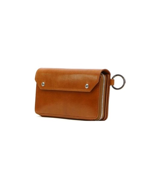 AS2OV(アッソブ)/アッソブ 財布 長財布 AS2OV ラウンドファスナー OILED ANTIEQUE LEATHER LONG WALLET 本革 041900/img01