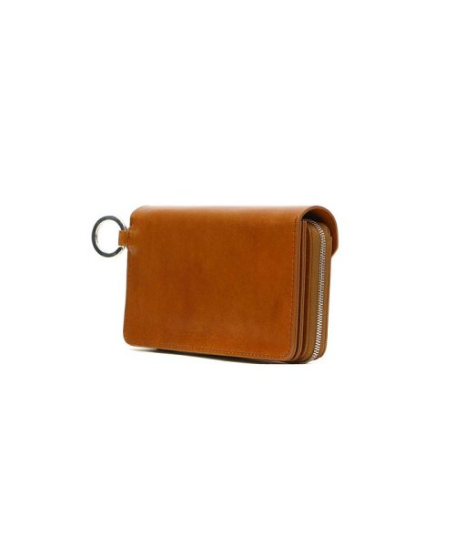 AS2OV(アッソブ)/アッソブ 財布 長財布 AS2OV ラウンドファスナー OILED ANTIEQUE LEATHER LONG WALLET 本革 041900/img02