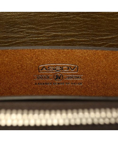 AS2OV(アッソブ)/アッソブ 財布 長財布 AS2OV ラウンドファスナー OILED ANTIEQUE LEATHER LONG WALLET 本革 041900/img19
