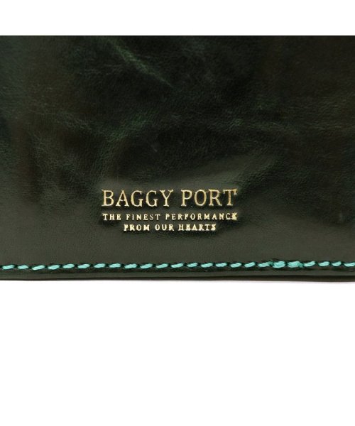BAGGY PORT(バギーポート)/バギーポート 二つ折り財布 BAGGY PORT 財布 BOX型小銭入れ ミニ財布 本革 レザー CORFU コルフ ZKM－503/img16