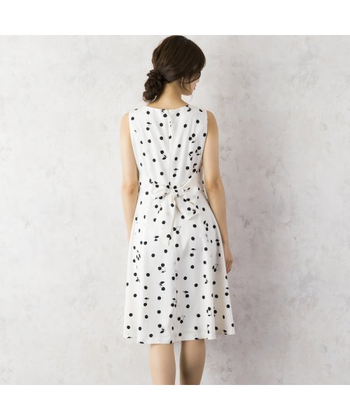 チェリードットフィット フレアワンピース ローズティアラ Rose Tiara L Size Magaseek