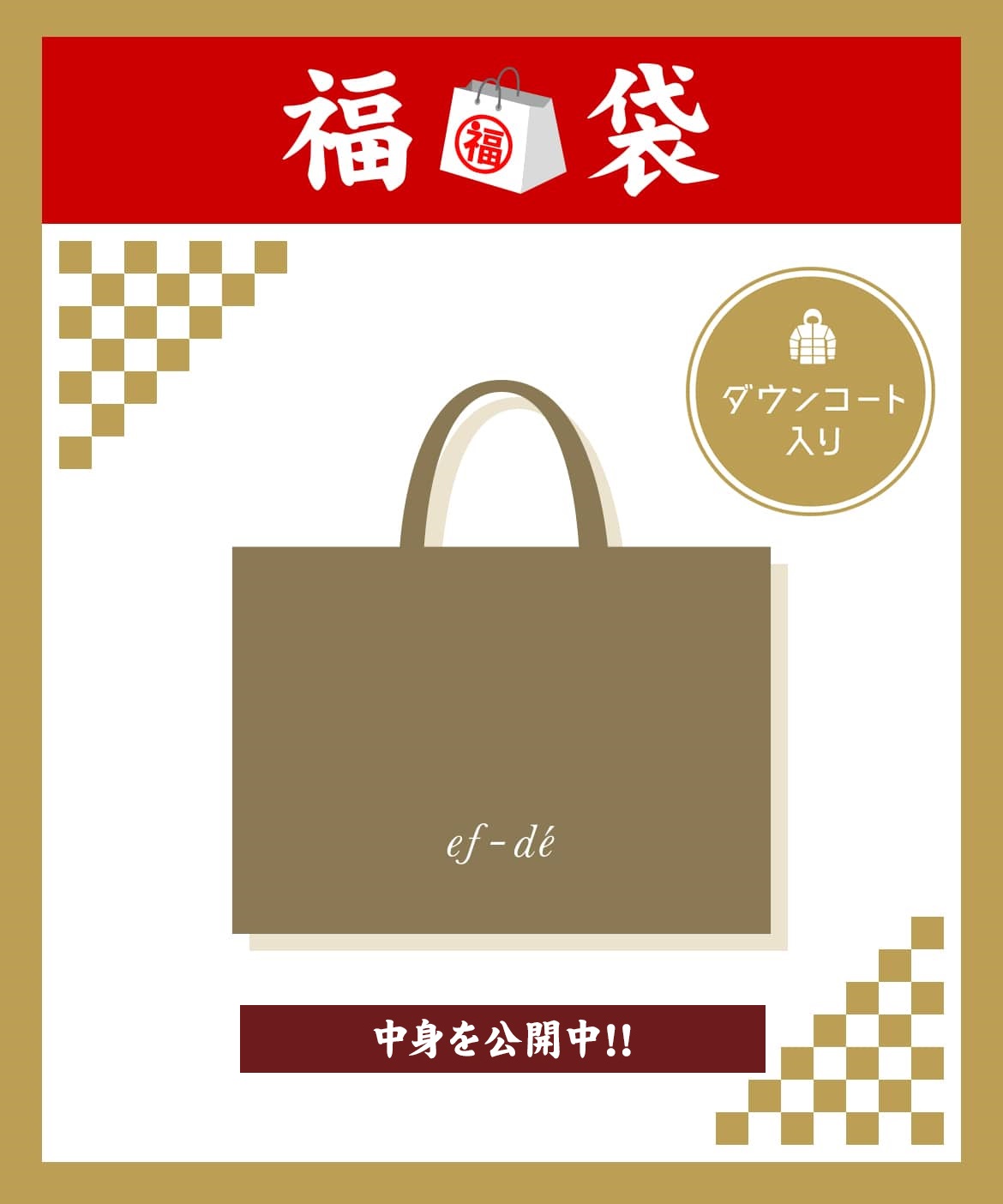 さくらグッズ店頭 大きいサイズ エフデ15号 2020福袋 - ジャケット