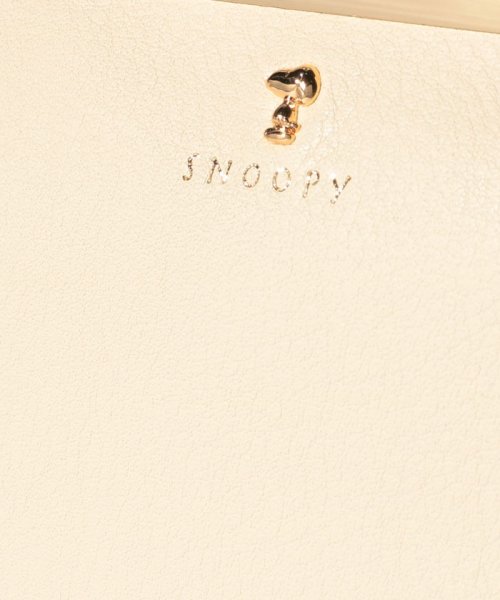 SNOOPY Leather Collection(スヌーピー)/PEANUTS SNOOPY スモーキーパステル がま口束入/img04