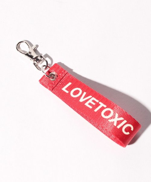Lovetoxic(ラブトキシック)/【FILAコラボ】 フェイクレザーウエストバッグ/img04