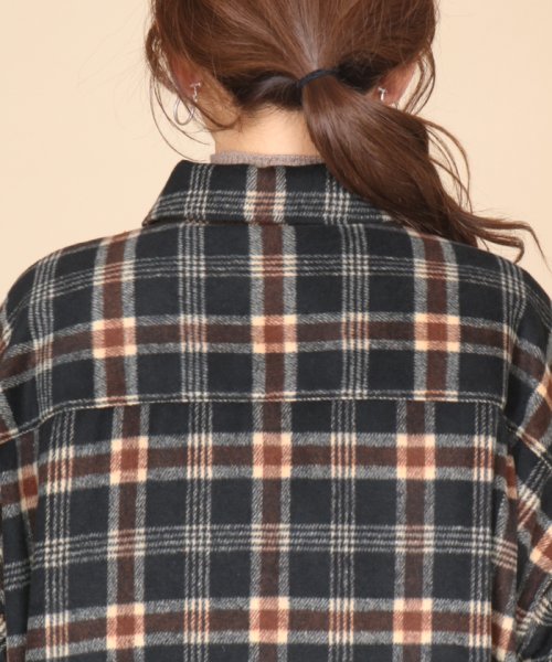 セール Yolo ヨーロ ダウンベストチェックシャツジャケット スコットクラブ Scotclub Magaseek