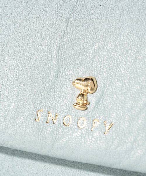 SNOOPY Leather Collection(スヌーピー)/PEANUTS SNOOPY スモーキーパステル キーケース/img05