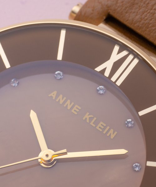 ANNE KLEIN(ANNE KLEIN)/ANNE KLEIN　エレガンスインデックスドレスウォッチ　レザーバンド/img10