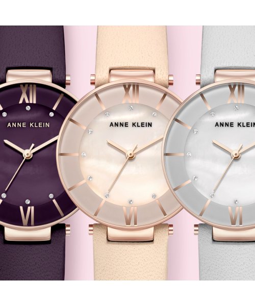 ANNE KLEIN(ANNE KLEIN)/ANNE KLEIN　エレガンスインデックスドレスウォッチ　レザーバンド/img25