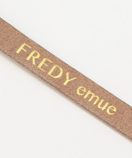 fredy emue(フレディエミュ)/[新色追加]レザースリムベルト/img03