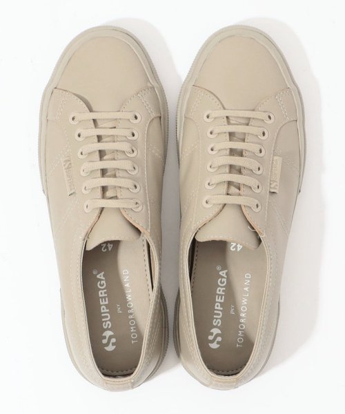 TOMORROWLAND GOODS(TOMORROWLAND GOODS)/【別注】SUPERGA×TOMORROWLAND 2750 レザースニーカー/img01