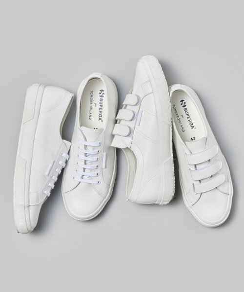 TOMORROWLAND GOODS(TOMORROWLAND GOODS)/【別注】SUPERGA×TOMORROWLAND 2750 レザースニーカー/img09