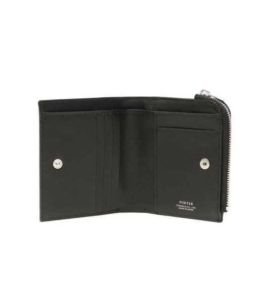 PORTER(ポーター)/ポーター エイブル ウォレット 030－03439 二つ折り財布 吉田カバン PORTER ABLE WALLETミニ財布 型押し/img12