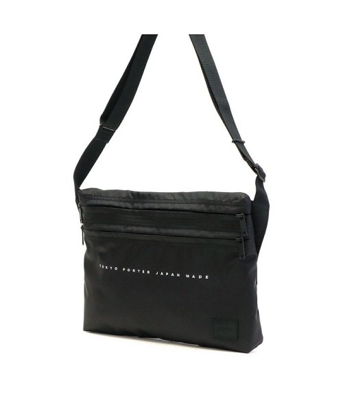 PORTER(ポーター)/ポーター フラット ショルダーバッグ 861－16806 サコッシュ 吉田カバン PORTER FLAT SHOULDER BAG/img01